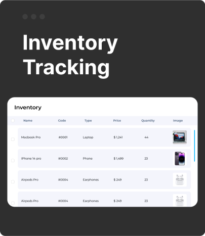 Inventory Tracking 1